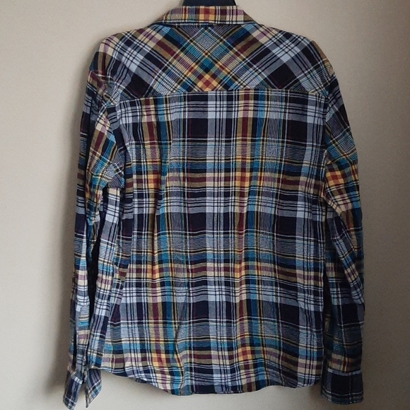 Zoo York Plaid Shirt - Large - Picture 5 of 5